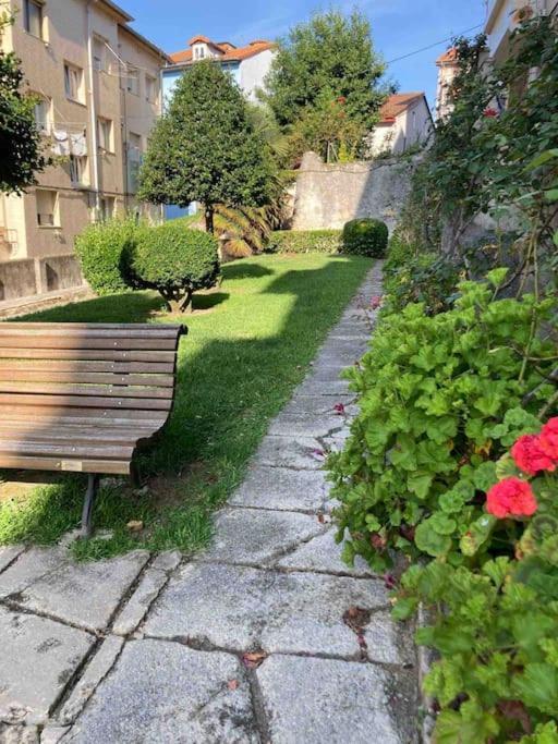 Piso Centrico Con Garaje Privado Gratis Apartamento Santander Exterior foto