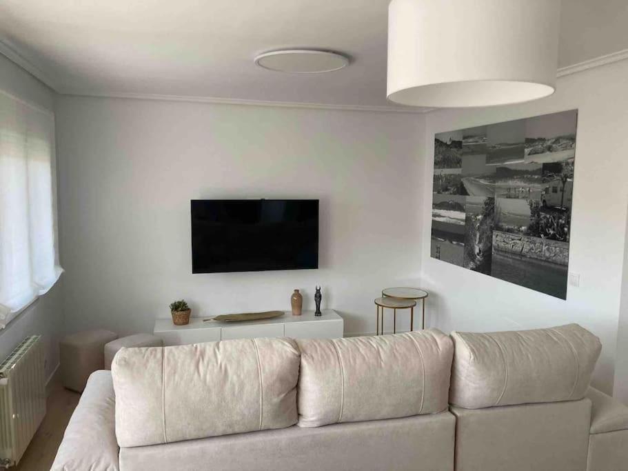 Piso Centrico Con Garaje Privado Gratis Apartamento Santander Exterior foto