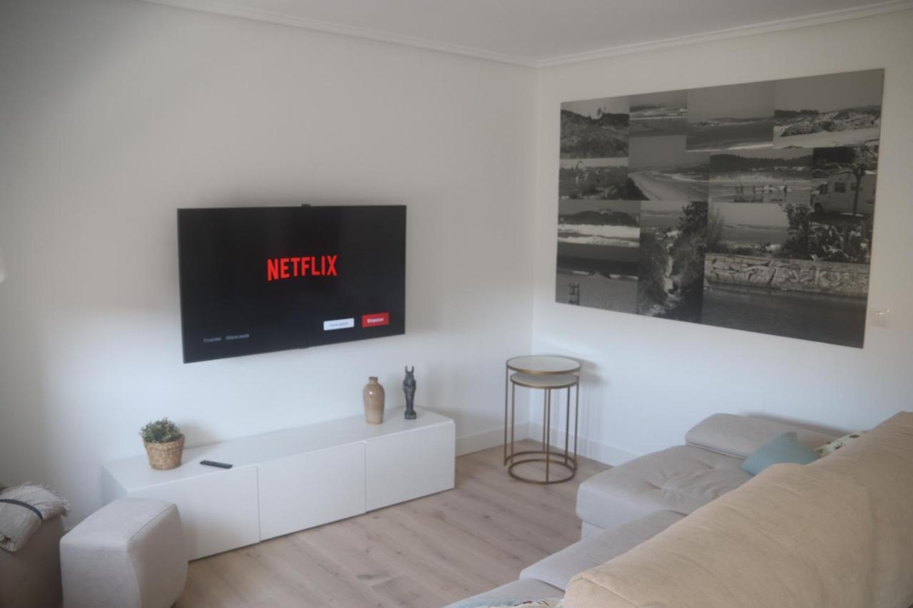 Piso Centrico Con Garaje Privado Gratis Apartamento Santander Exterior foto