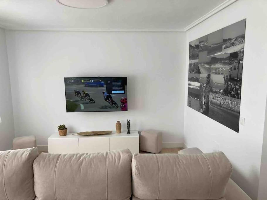 Piso Centrico Con Garaje Privado Gratis Apartamento Santander Exterior foto