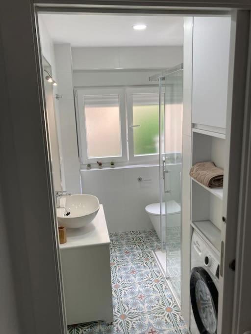 Piso Centrico Con Garaje Privado Gratis Apartamento Santander Exterior foto