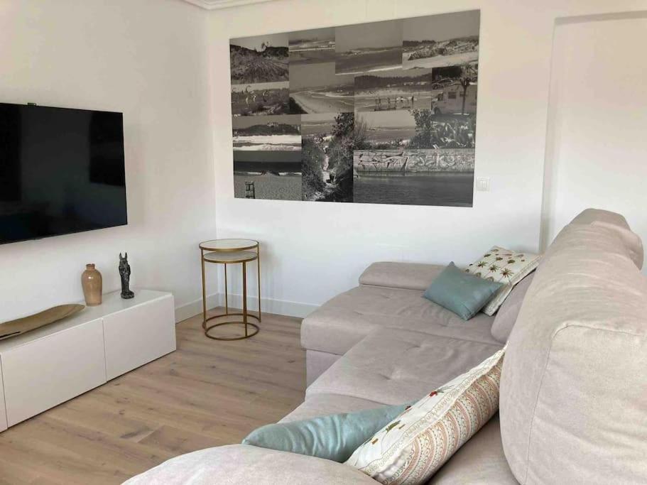 Piso Centrico Con Garaje Privado Gratis Apartamento Santander Exterior foto
