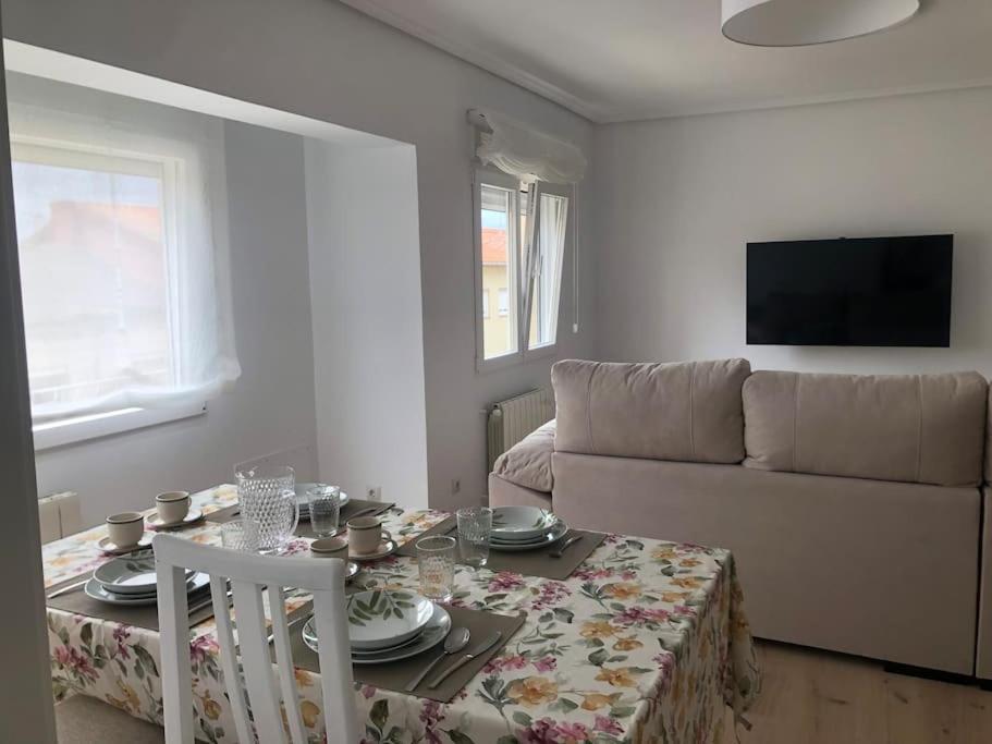 Piso Centrico Con Garaje Privado Gratis Apartamento Santander Exterior foto