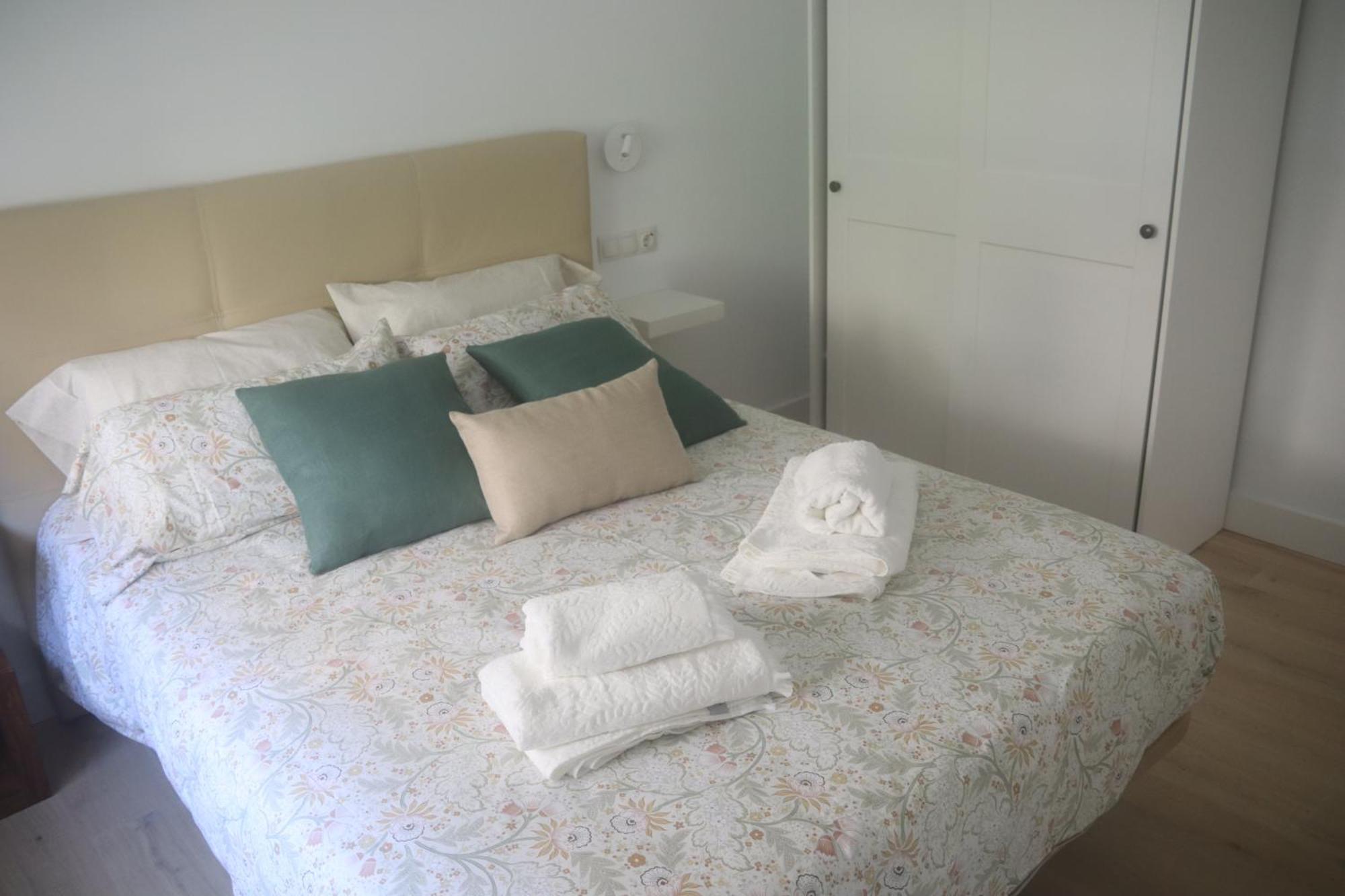 Piso Centrico Con Garaje Privado Gratis Apartamento Santander Exterior foto