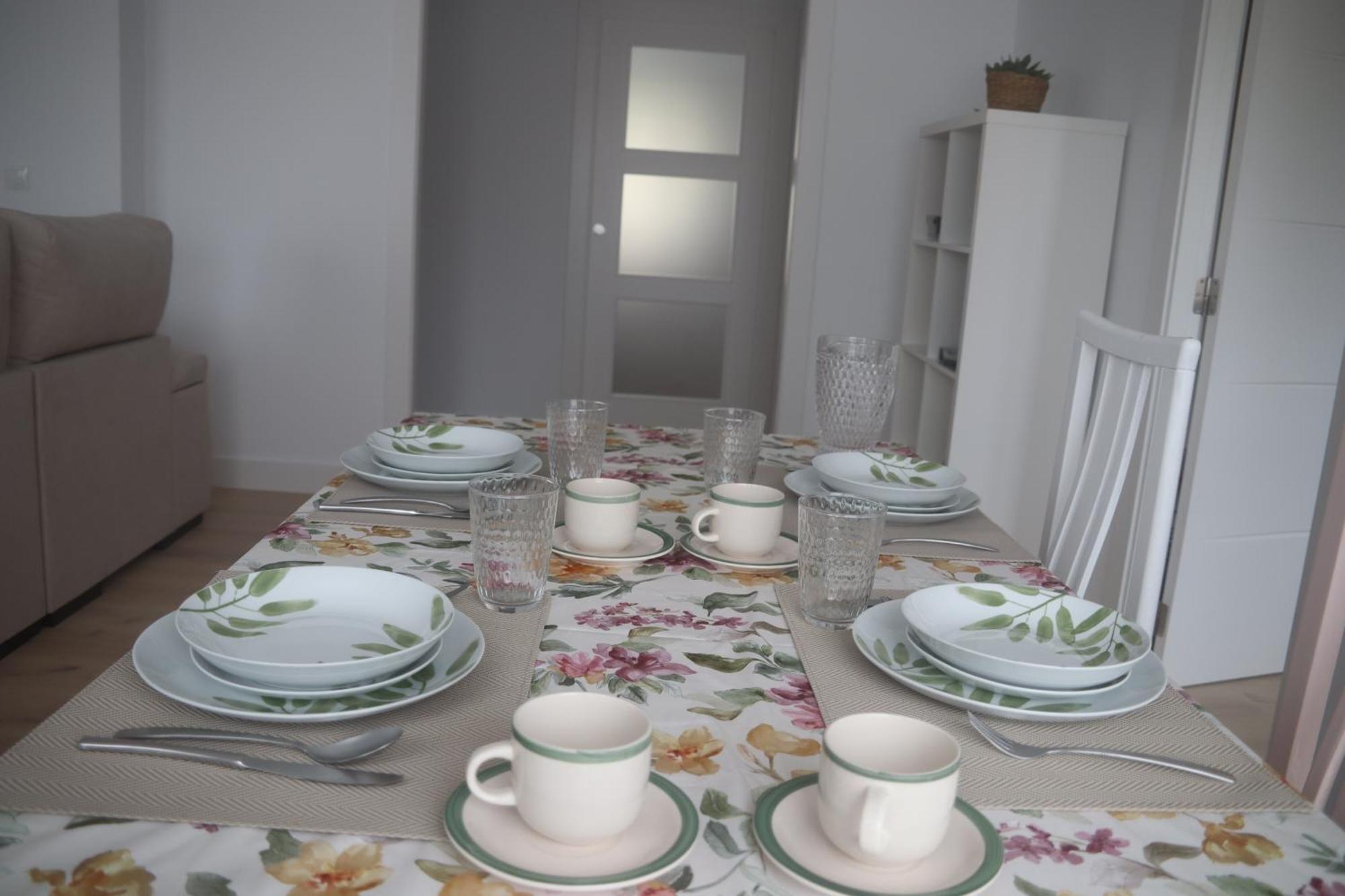 Piso Centrico Con Garaje Privado Gratis Apartamento Santander Exterior foto