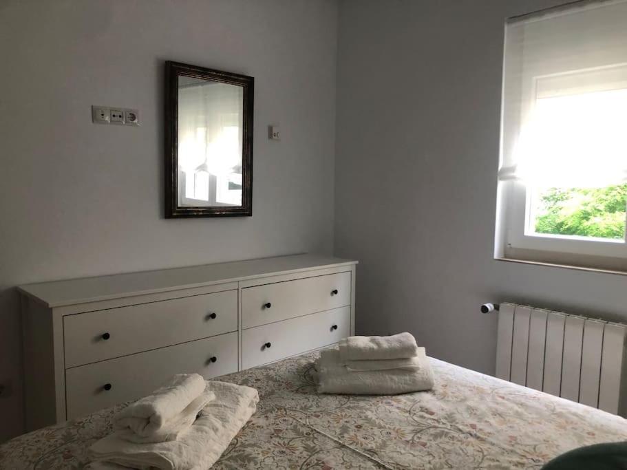 Piso Centrico Con Garaje Privado Gratis Apartamento Santander Exterior foto